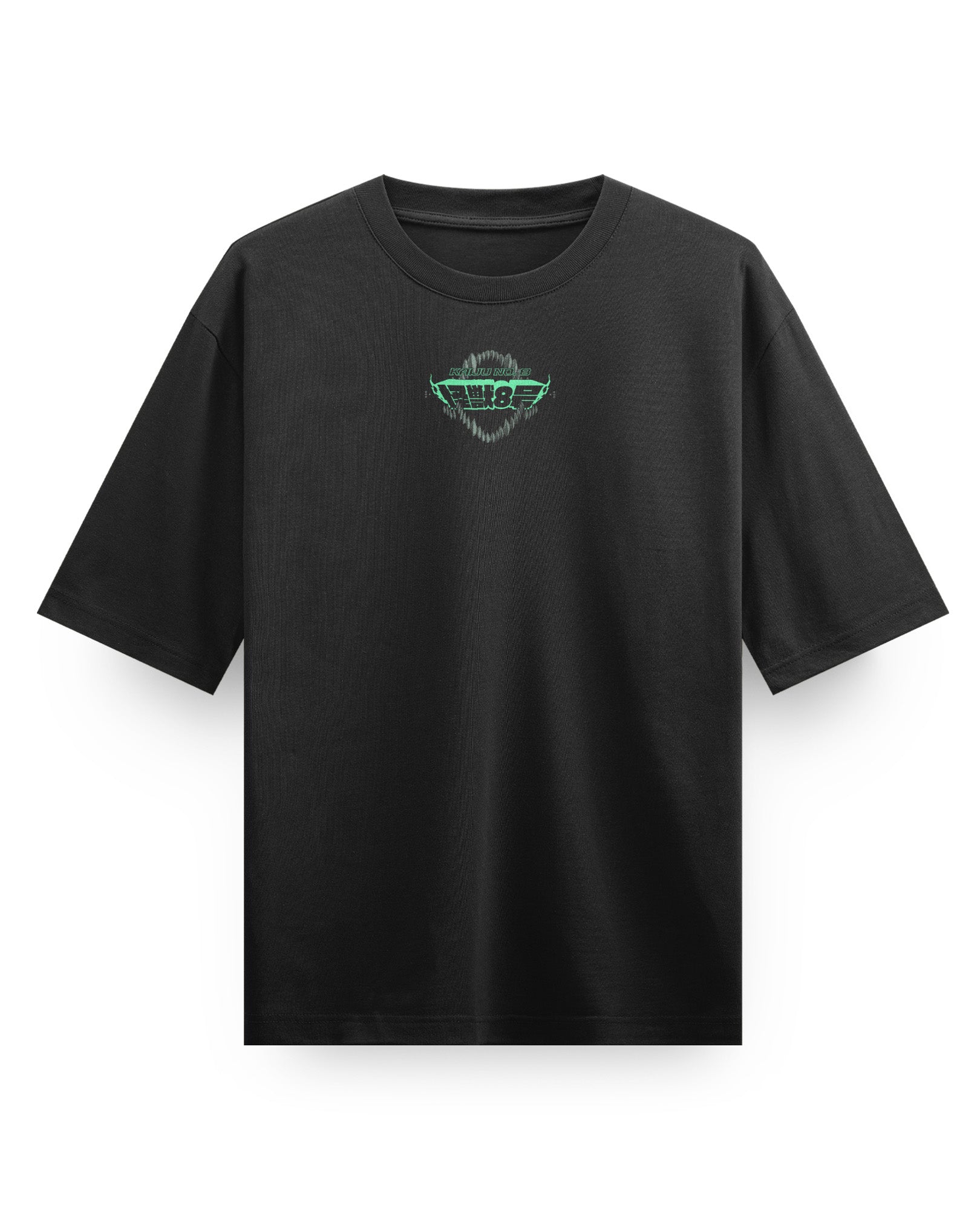 NO. 8 UNLEASHED (MK2) - Oversized Heavy Tee